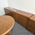4 Door Credenza Storage Cabinet